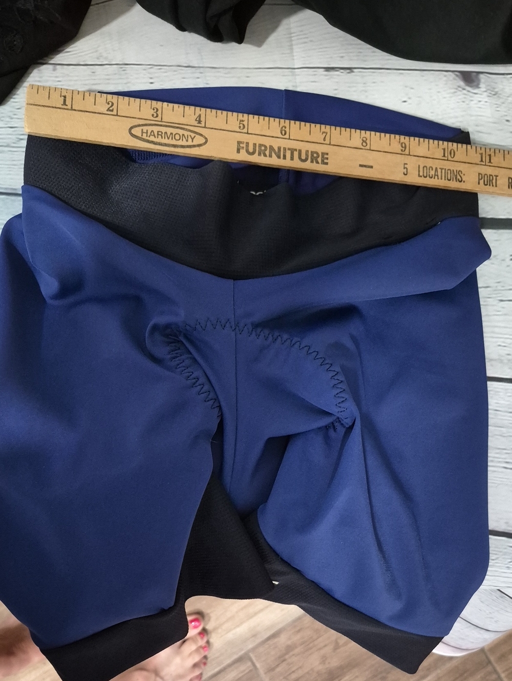 ASSOS MILLE GT Women's Blue/Black Cycling Shorts- Large - Picture 9 of 10